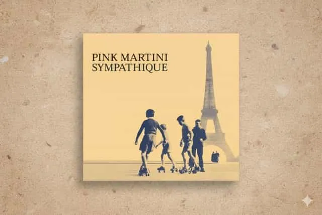 Pink Martini featured in the Bandanna Mykonos soundtrack