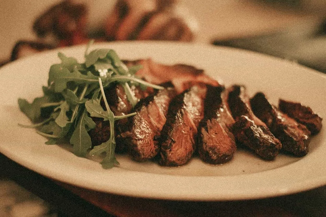 Tagliata del Samurai at Bandanna Mykonos