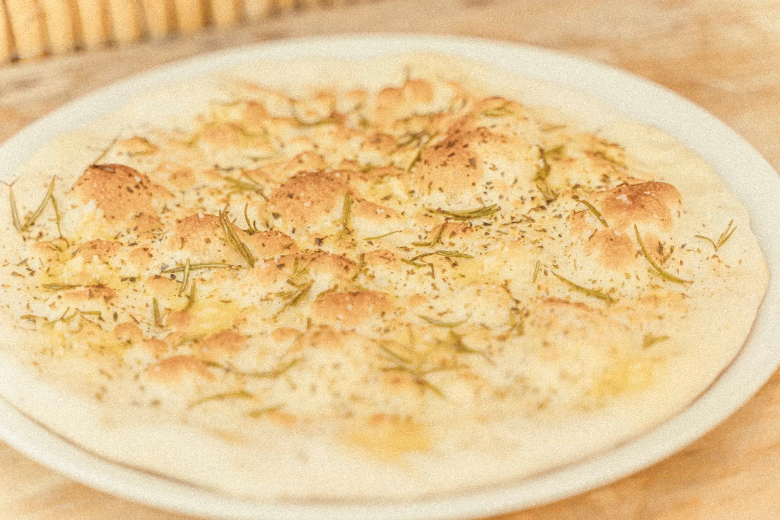 Bandanna Mykonos dining room with Italian dishes