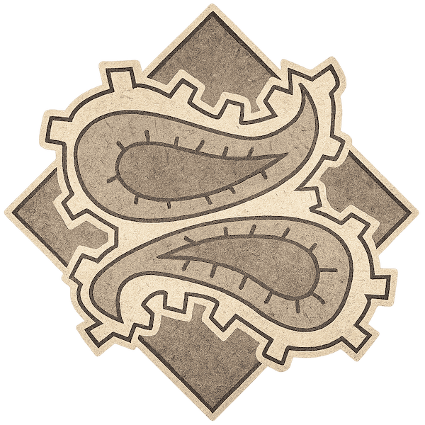 Bandanna emblem